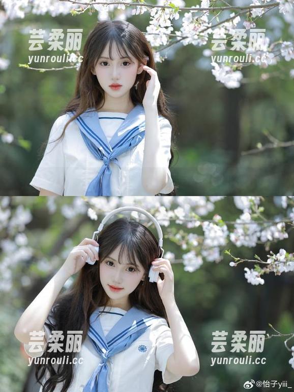 怡子yiii的双马尾套图：每一张都是小心机，心动不已