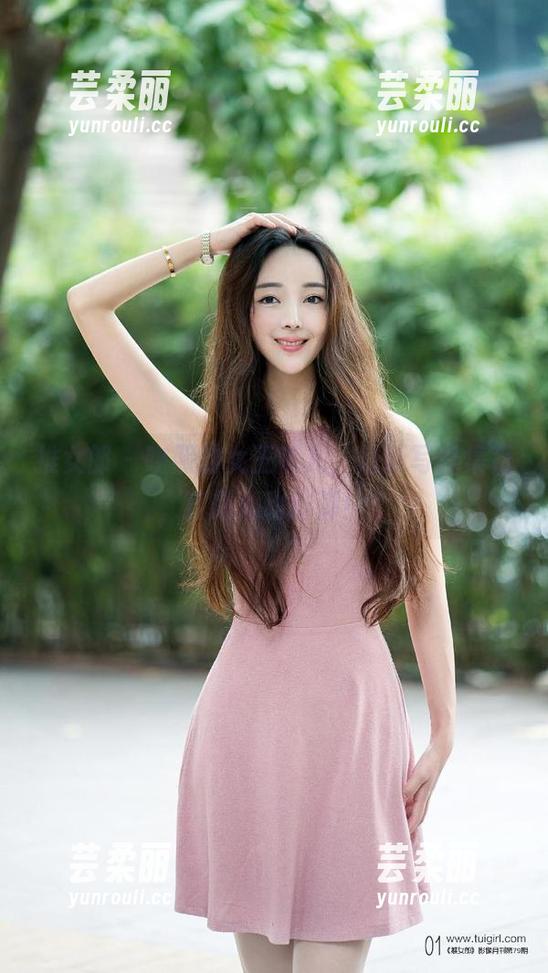 推女郎 - 吻熙的女王范儿，最新写真集简直是心动炸弹！