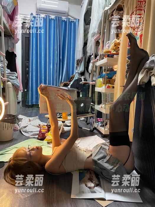 微密圈 - 无欲无求的推土君紫色内衣福利：这原图，光是想象就有点小心动！