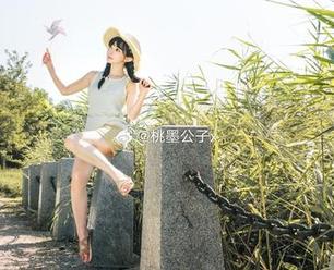 在桃墨公子的修女美图中，找寻与自己灵魂的‘调皮’对话！