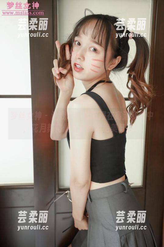 梦丝女神 - 让我们一起沉浸在高清资源中，花月舞伺候兔女郎的绝美舞姿！