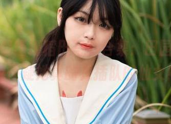 免费！梨瑾瑾稻田写真合集：田园生活，我怀疑她真的是插队的仙女！