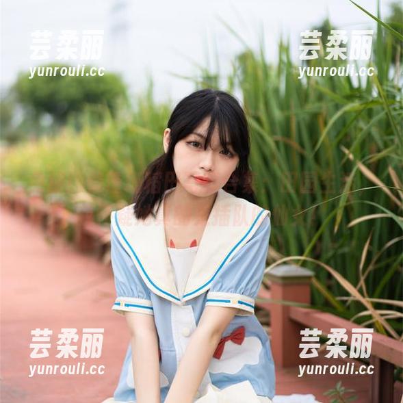 免费！梨瑾瑾稻田写真合集：田园生活，我怀疑她真的是插队的仙女！