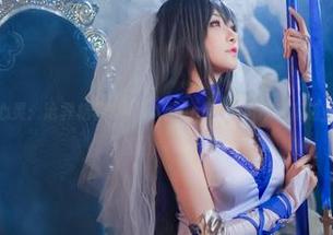 原图直击心灵：沧霁桔梗的L’Amant，背后似乎藏着些许苦涩。
