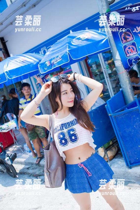 爱蜜社 - 杨紫嫣Cynthia：连体衣的时尚风向标，写真合集快来围观！