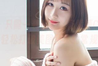 爱蜜社 – 只需一袭皮衣，杨紫嫣Cynthia轻松打破美图图集的常规