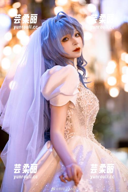 cos界的软妹子！特软儿Sona和服精选，走过路过不要错过！