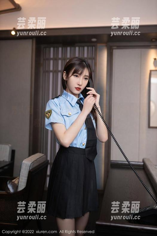 秀人网 - 看！九尾Ivy又在奉上她的可爱私拍作品，心都要融化了！