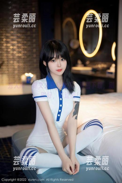 秀人网 - 林文文化身女王：原图下载，刚刚好，真过瘾！