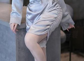 秀人网 – 这组美图真不简单！狐小妖Baby双马尾，自然魅力炸裂