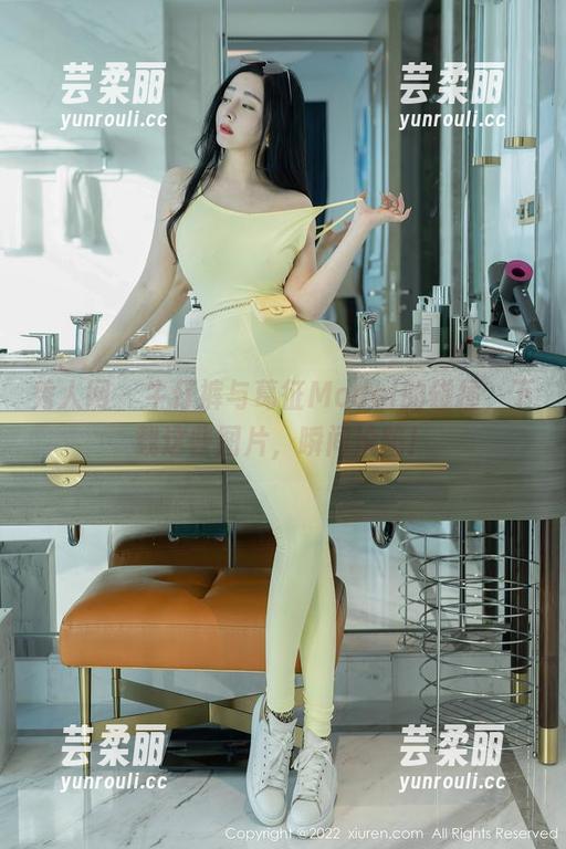 秀人网 - 牛仔裤与葛征Model的碰撞，下载这些图片，瞬间沦陷！