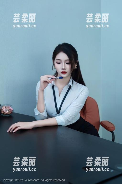 秀人网 - 蓝夏Akasha女神的作品，揭开无圣光的另一种美感
