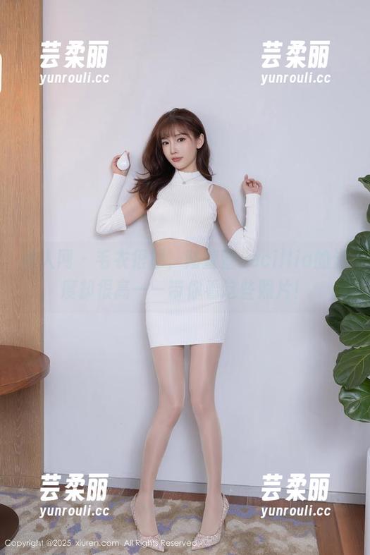 秀人网 - 毛衣很厚，陆萱萱cecillia的温度却很高——带你看这些照片！