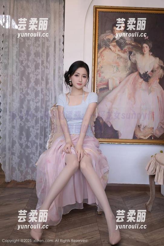 秀人网 - 透明的诱惑：一探龙女sunny作品集原图的真实感
