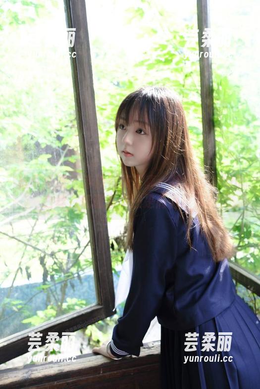 稚乖画册 - 赤西夜夜写真：晴空-0380D白丝，低调奢华还是高调狡诈？