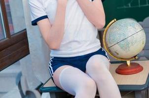 运动服女孩绿，绮太郎kitaro的高清资源，怎么能少得了这个经典造型！