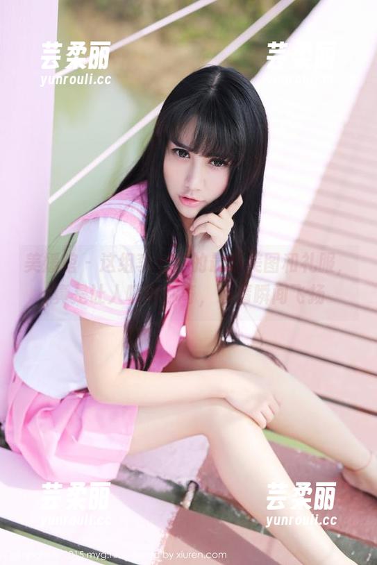 美媛馆 - 这组李七喜的最新美图和礼服，真是让人啧啧称奇，心情瞬间飞扬