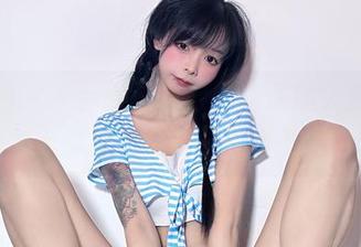 微密圈 – 水手服与聂傲娇的邂逅，全套图集带你感受飘荡的青春气息！
