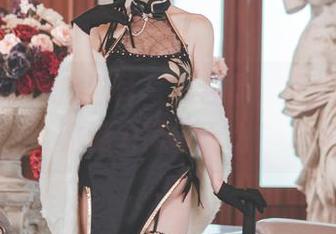 万圣节小恶魔猫耳写真合集，肉扣热热子的魅力简单无比！