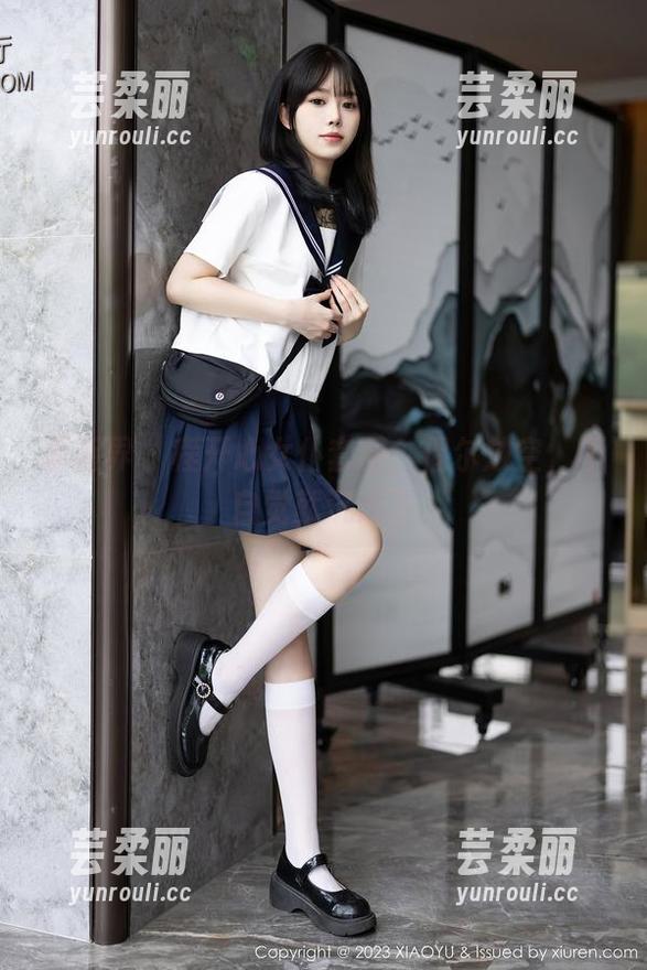 语画界 - 程开心女仆套图，偶尔放空，不自觉就沉浸了