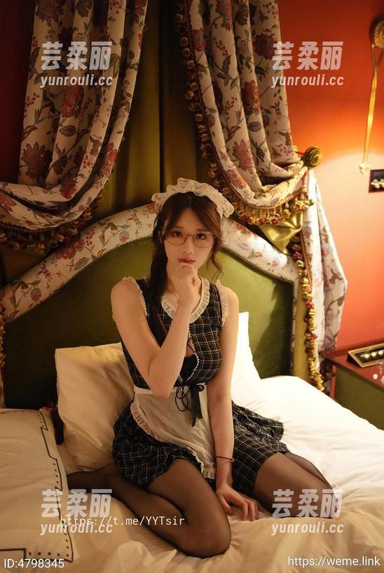 微密圈 - 无法抗拒的高清诱惑：轩子巨2兔和她的女仆装，来吧，别害羞！