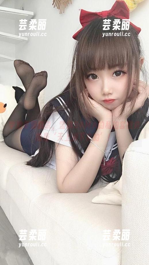 学姐非要我说，雪琪SAMA的私拍套图真的是‘天上掉下来的’！
