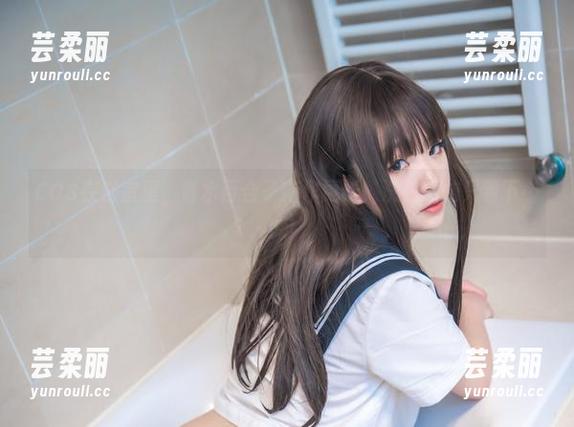 COS在浴室里，青水百合子新作更新，洗去烦恼只留下…？！