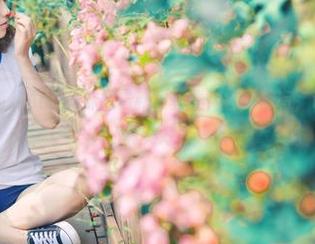 青豆客 – 子纯儿Annie妹妹最新写真集，样样都有，让你感叹生活真美好！