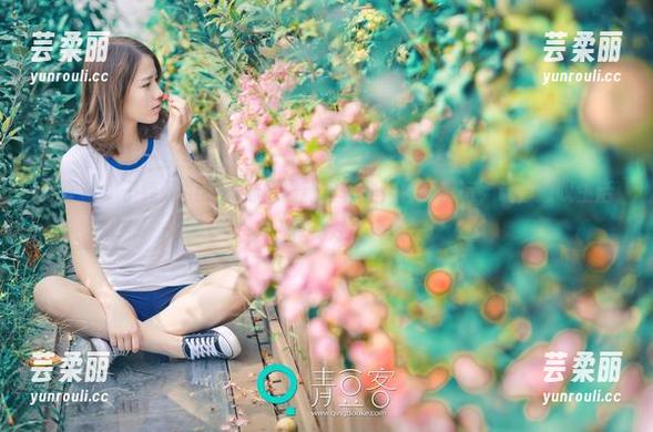 青豆客 - 子纯儿Annie妹妹最新写真集，样样都有，让你感叹生活真美好！