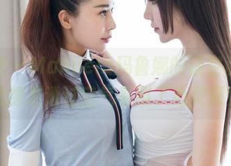 魅妍社 – Manuela玛鲁娜的镂空私拍，感觉像是透过空气看到了心灵深处？