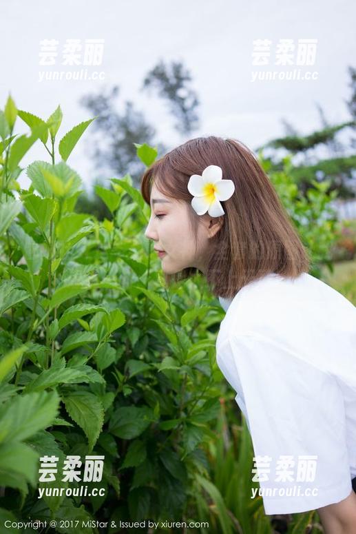 魅妍社 - 这岑苑之女神，全套的原图让我想说一句：真是太不上天了！