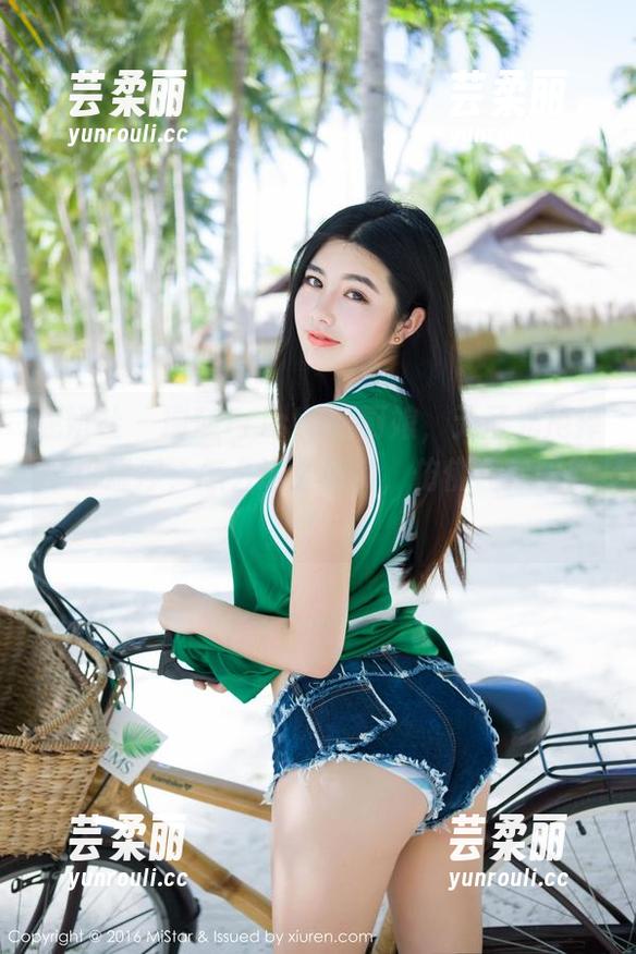 魅妍社 - 瑞莎Trista的厨娘，无圣光甩掉一切虚浮，怎么这么真实，仿佛在你眼前！