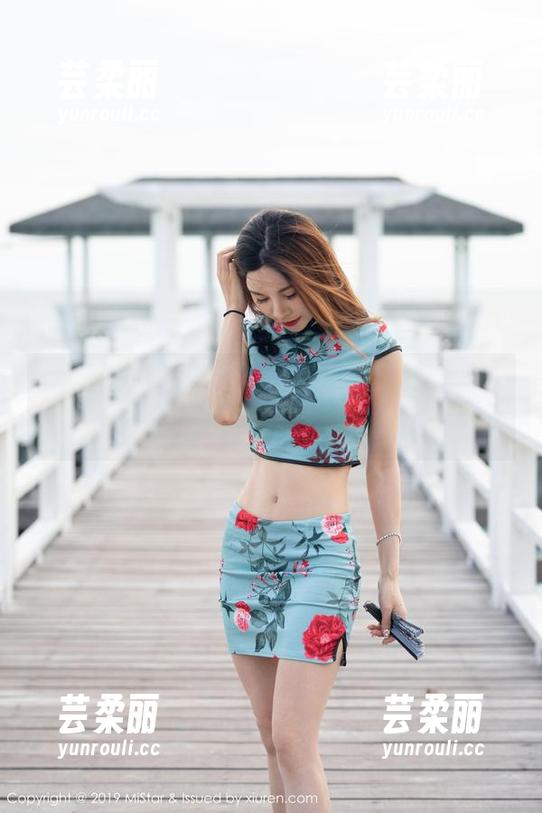 魅妍社 - 谢芷馨Sindy黑白写真全套：图片背后隐藏的故事，你懂的！