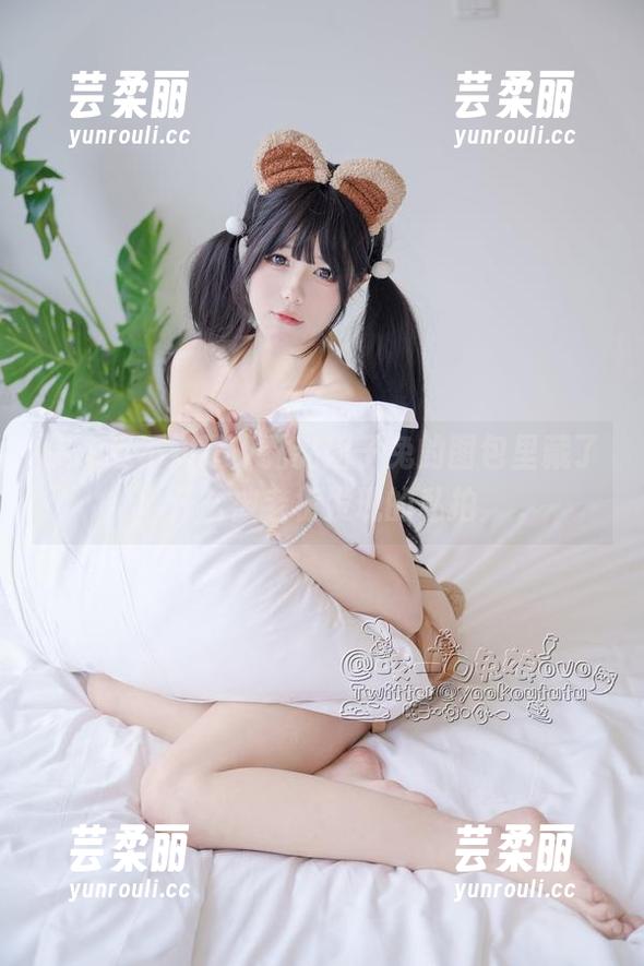 你永远不知道，黏黏团子兔的图包里藏了什么被老板发现的私拍